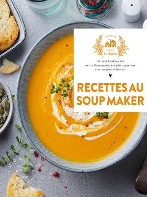 cover image of Recettes au Soup Maker Nouvelle édition
